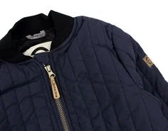 Mikk-line mørkeblå termojakke